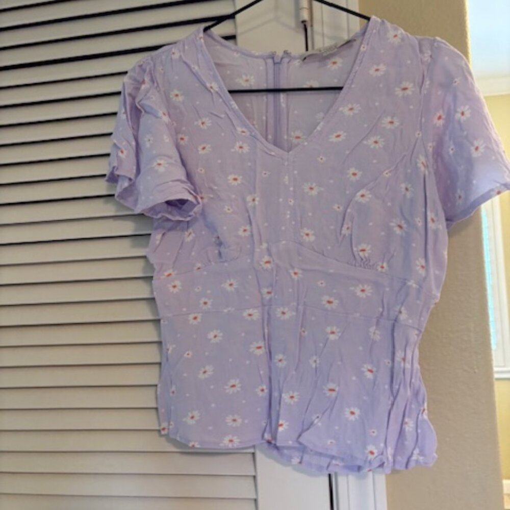 Loft Floral Top